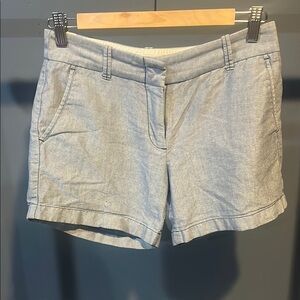 J Crew Women's Shorts. Gray Blue. Size 0.